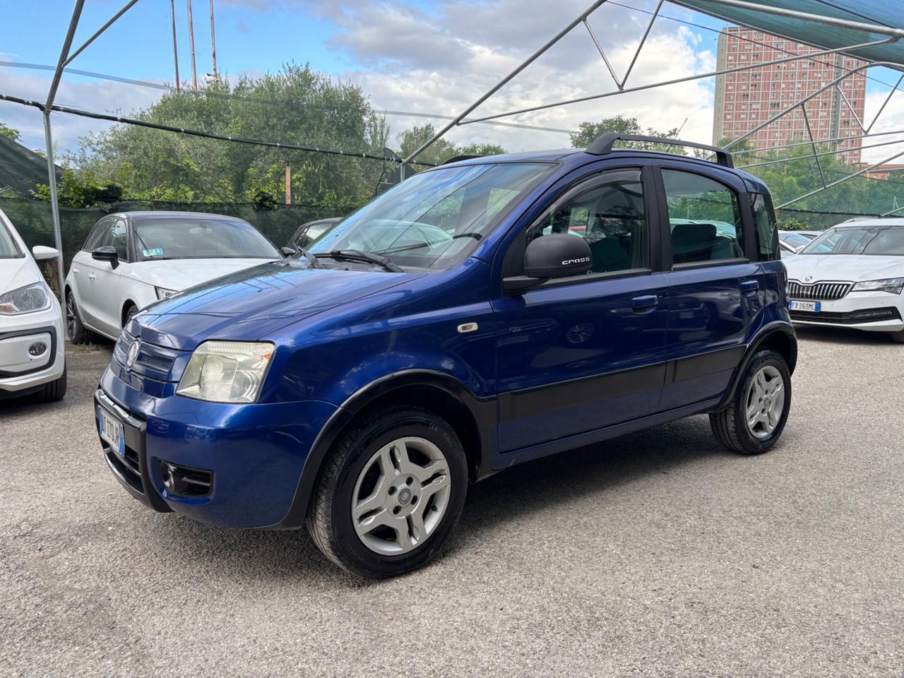 Fiat Panda 1.2 Climbing METANO ok NEOPATENTATI