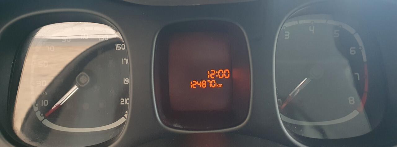 Fiat Panda 1.2 GPL - 2013 - KM.124000