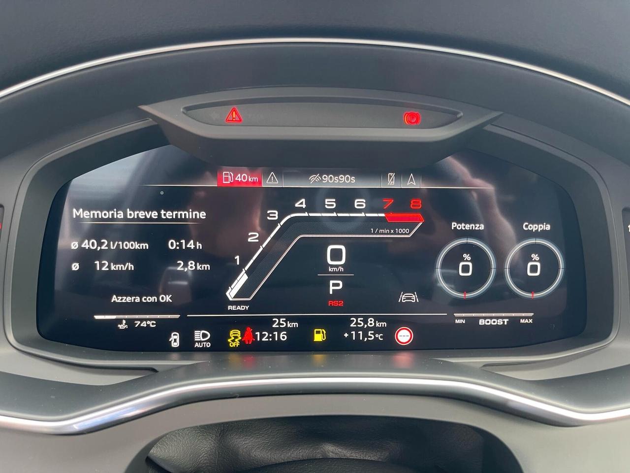 Audi RS6 Acconto €45.500Noleggio riscatto NoScoring