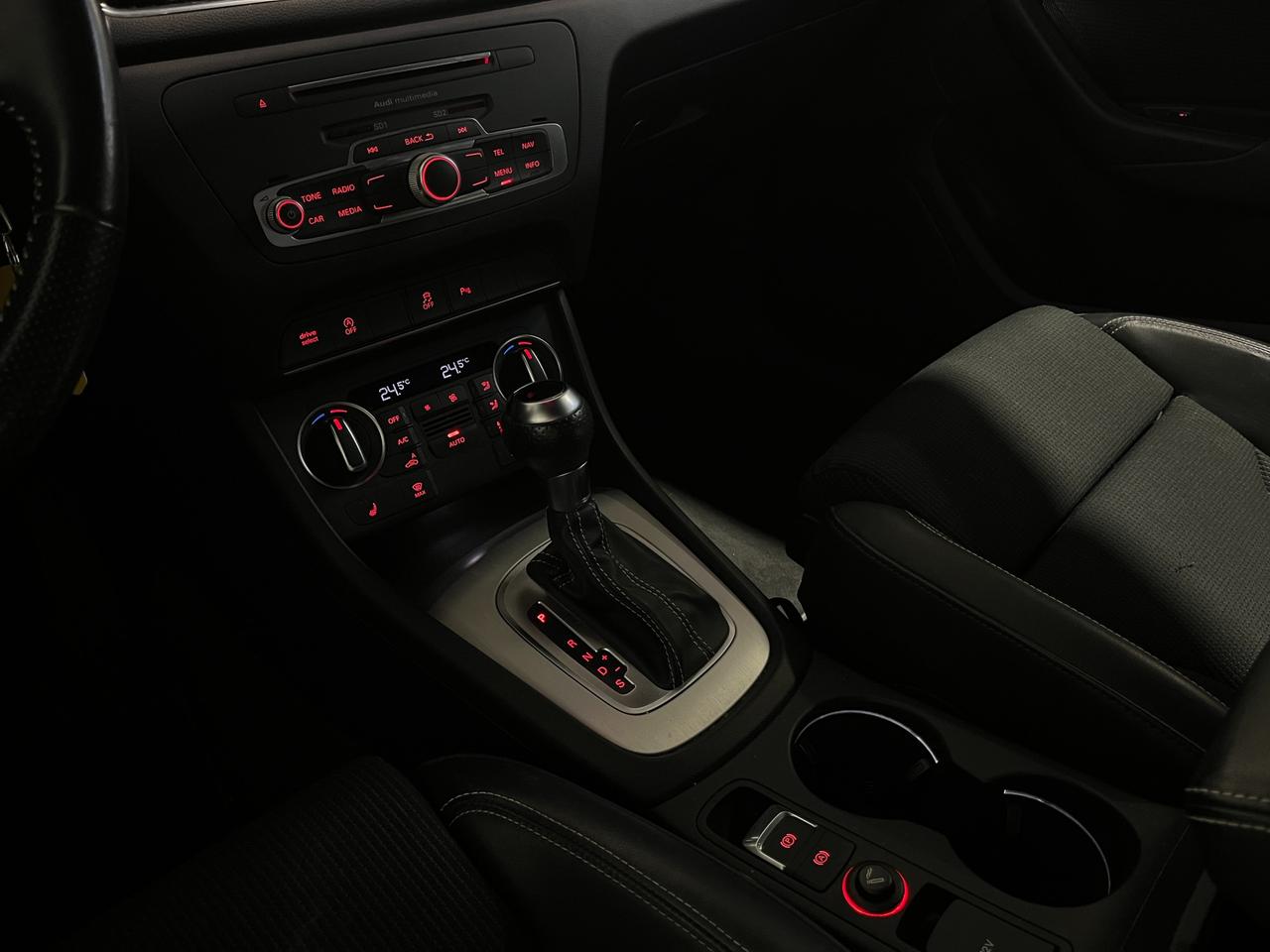 AUDI Q3 2.0 TDI S-TRONIC QUATTRO SPORT 4EDITION
