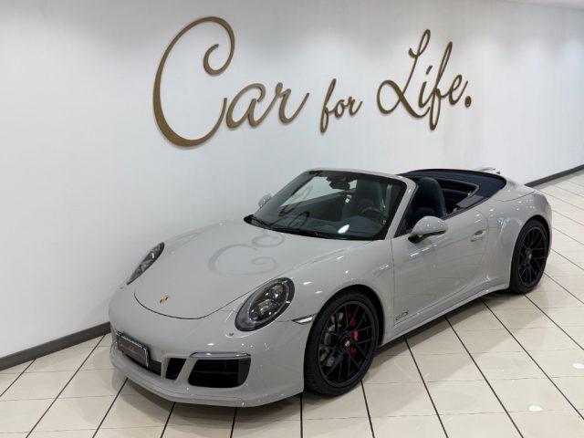 PORSCHE 911 3.0 Carrera 4 GTS Cabriolet