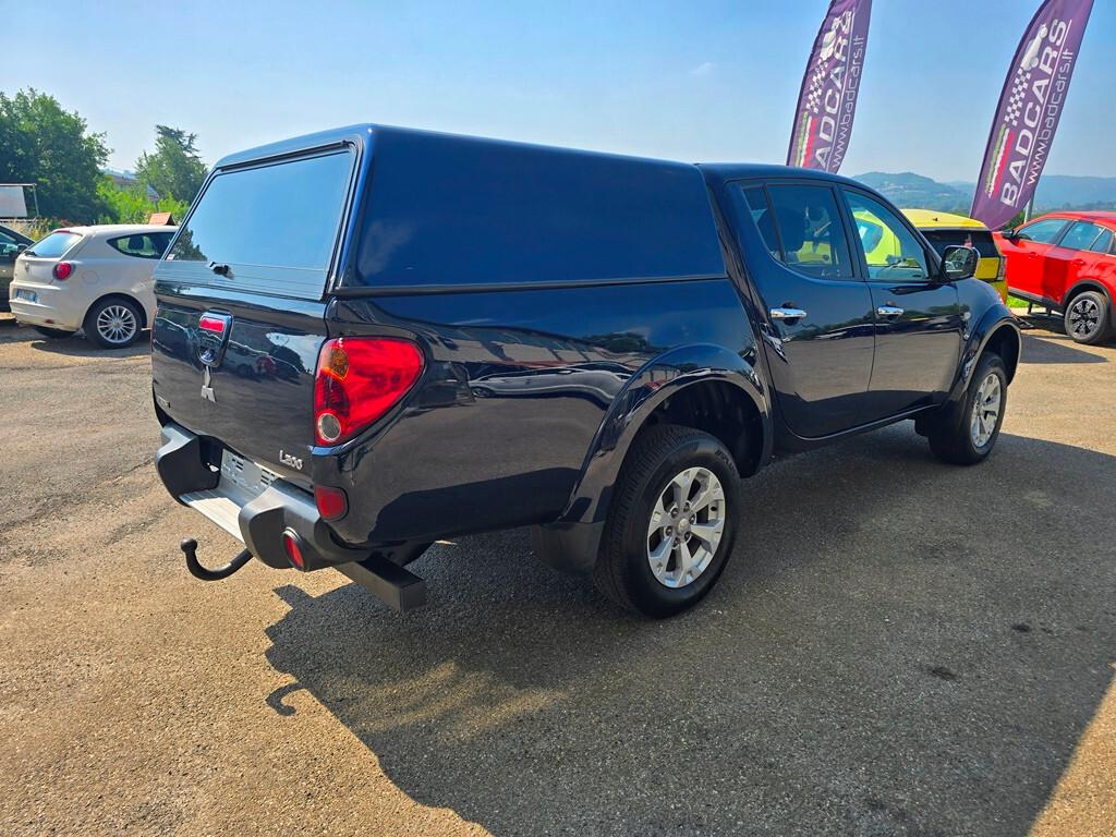 Mitsubishi L200 2.5 DI-D/178CV DC Intense Plus DPF
