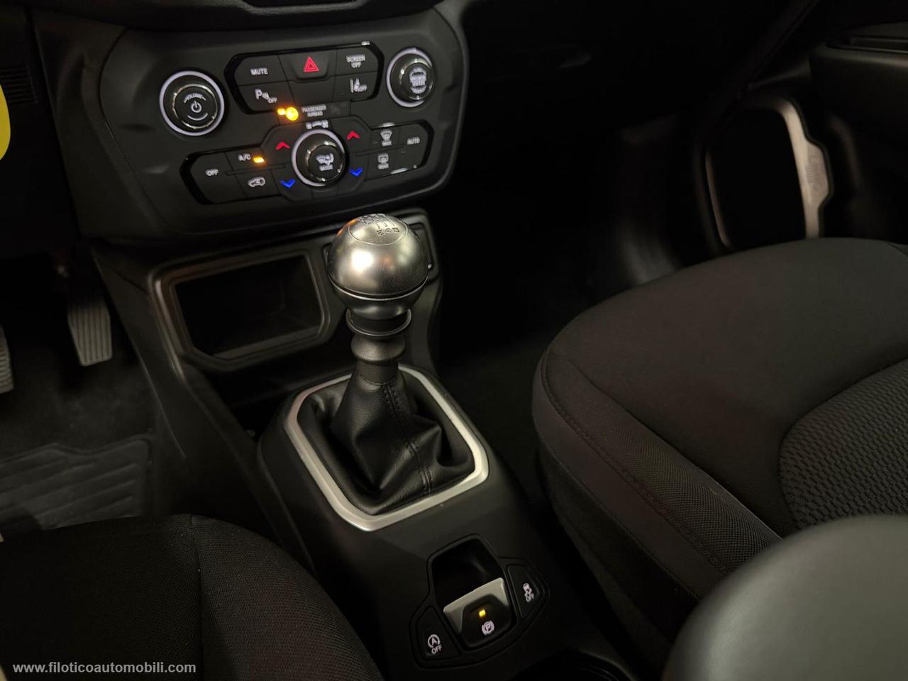 JEEP Renegade 1.6 Mjt 130CV Limited KM CERTIFICATI