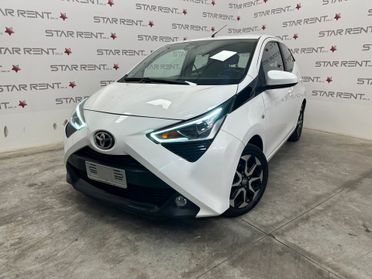 Toyota Aygo Connect 1.0 VVT-i 72 CV 5 porte x-play