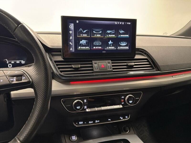 Audi Q5 Q5 40 2.0 TDI MHEV S LINE QUATTRO S-TRONIC 204CV