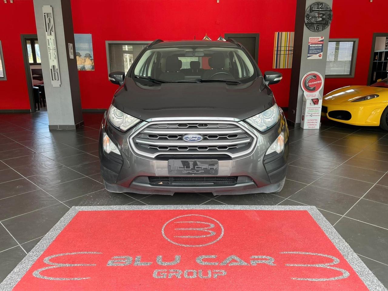 FORD ECOSPORT 1.5TDCI TITANIUM 100cv