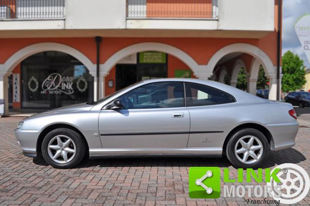 PEUGEOT 406 2.0i 16V cat Coupé