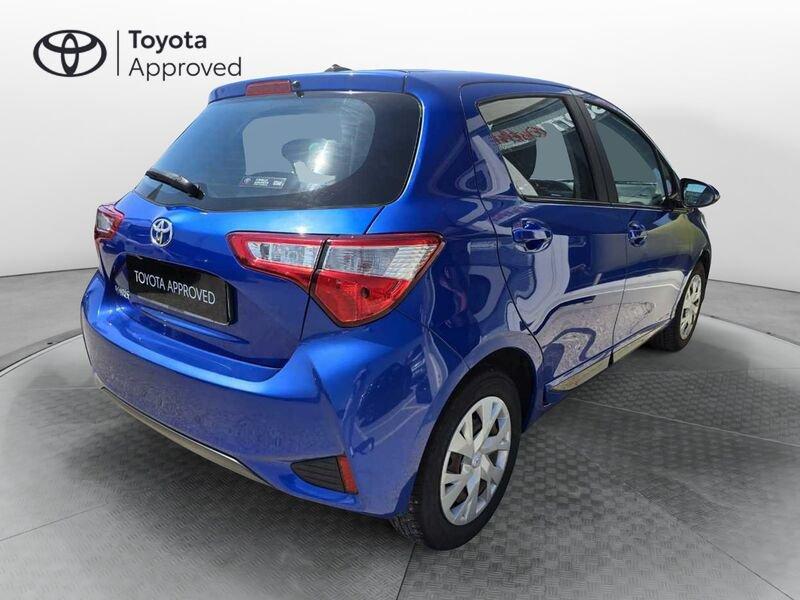 Toyota Yaris 3ª serie 1.0 72 CV 5 porte Active