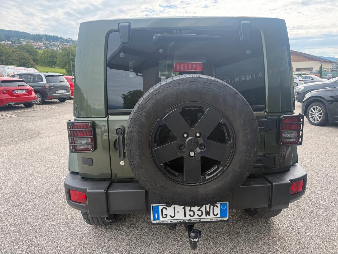 Jeep Wrangler 2.8 CRD Sahara Auto "GANCIO TRAINO"