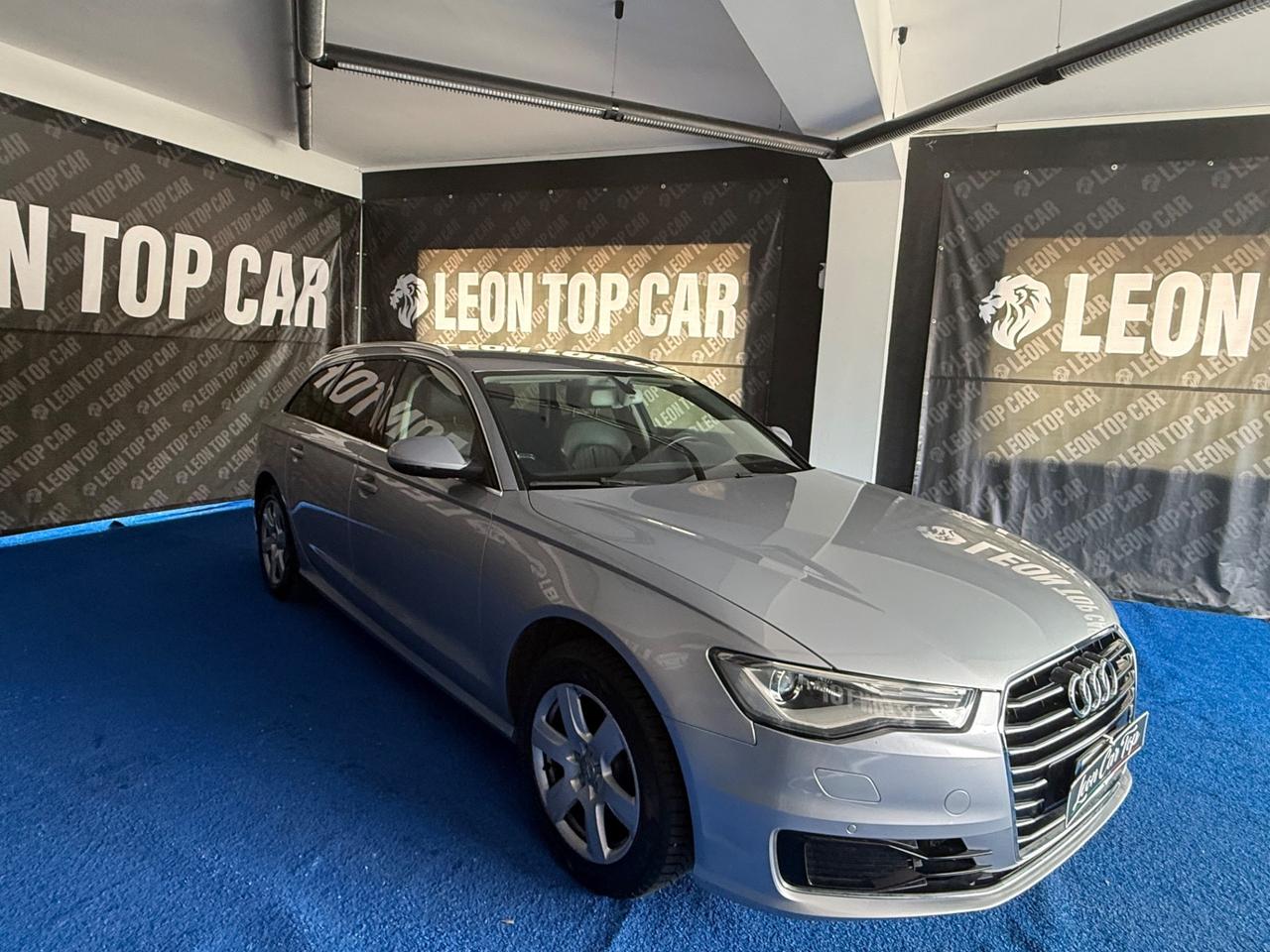 Audi A6 2.0 TDI 190 CV ultra S tronic gancio traino a scomparsa