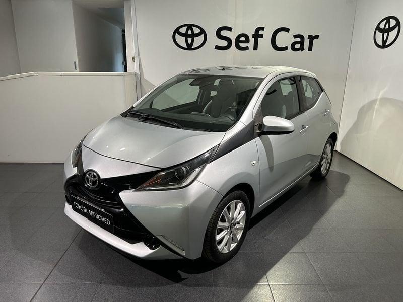 Toyota Aygo Aygo Connect 1.0 VVT-i 72 CV 5 porte x-play MMT