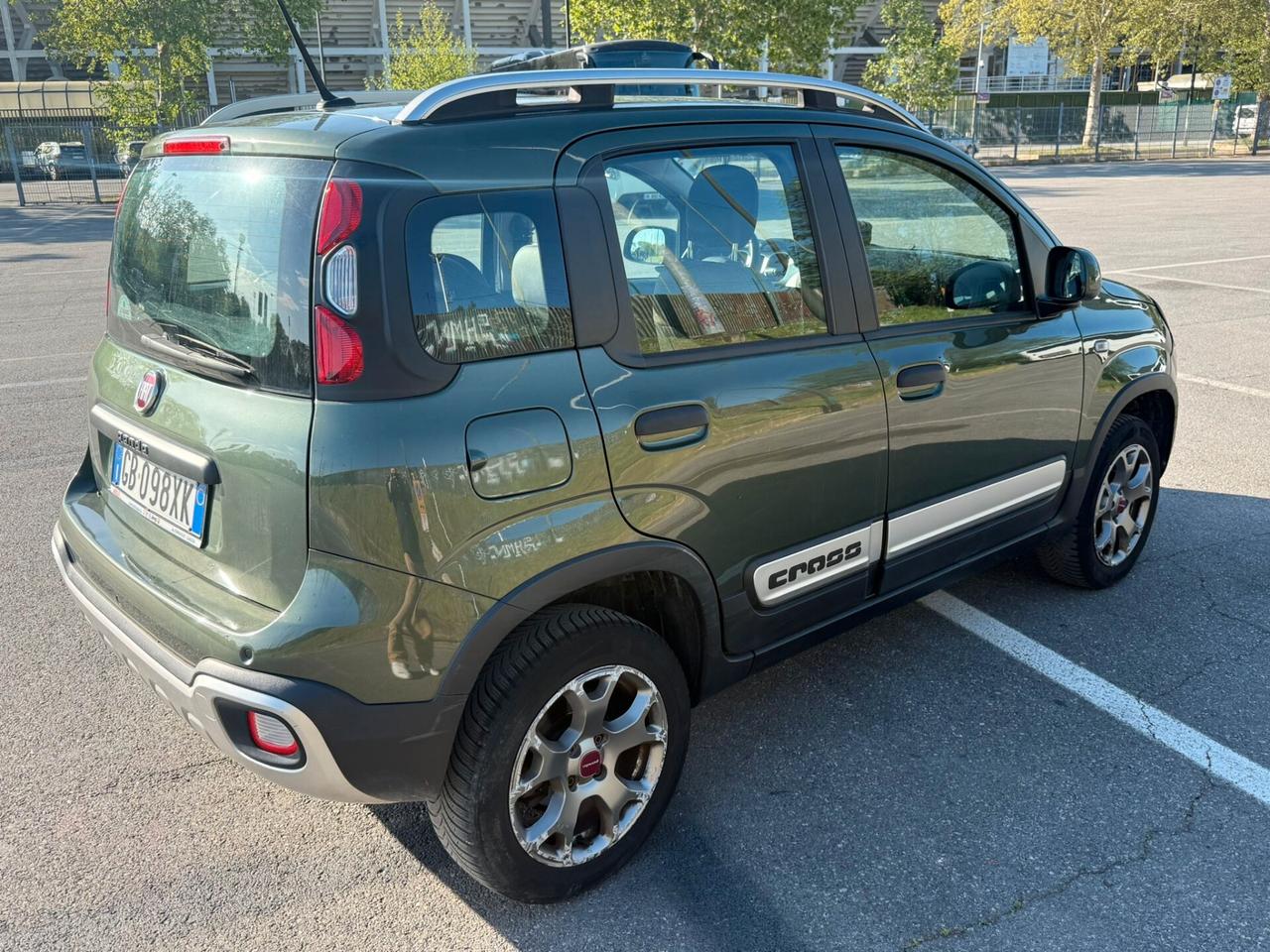 Fiat Panda Cross 0.9 TwinAir Turbo S&S 4x4