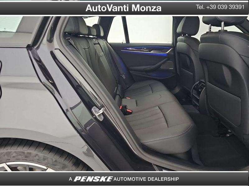 BMW Serie 5 540i Touring mhev 48V xdrive Msport auto