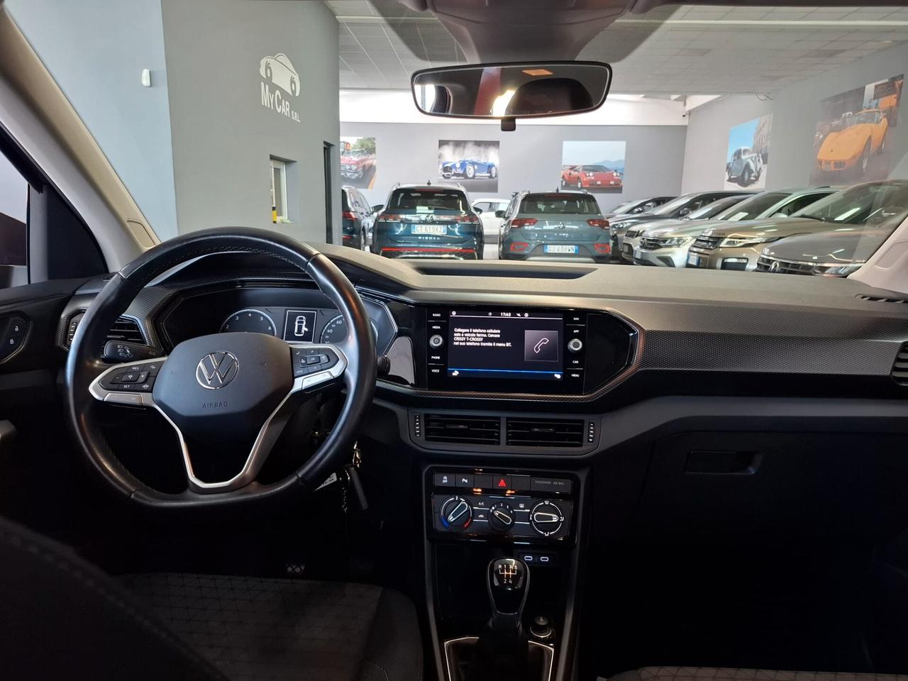 Volkswagen T-Cross Benzina Manuale