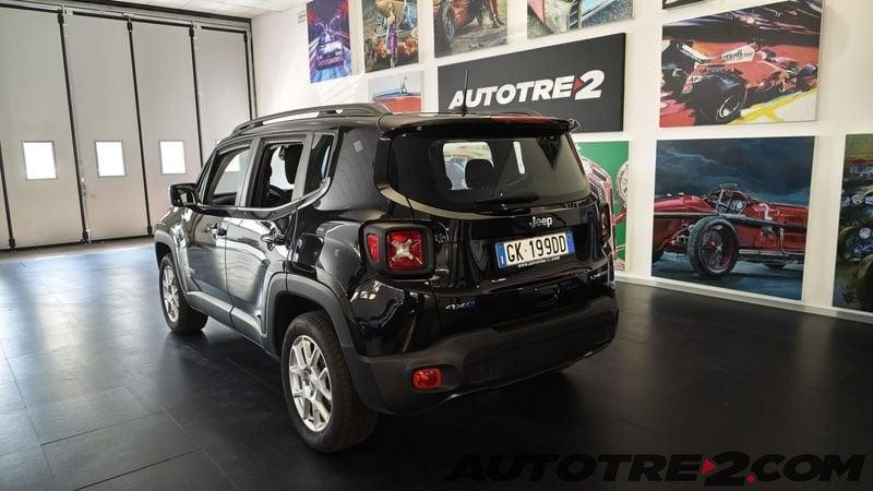 Jeep Renegade 4xe 1.3 T4 PHEV 190cv Limited 4xe COME NUOVO