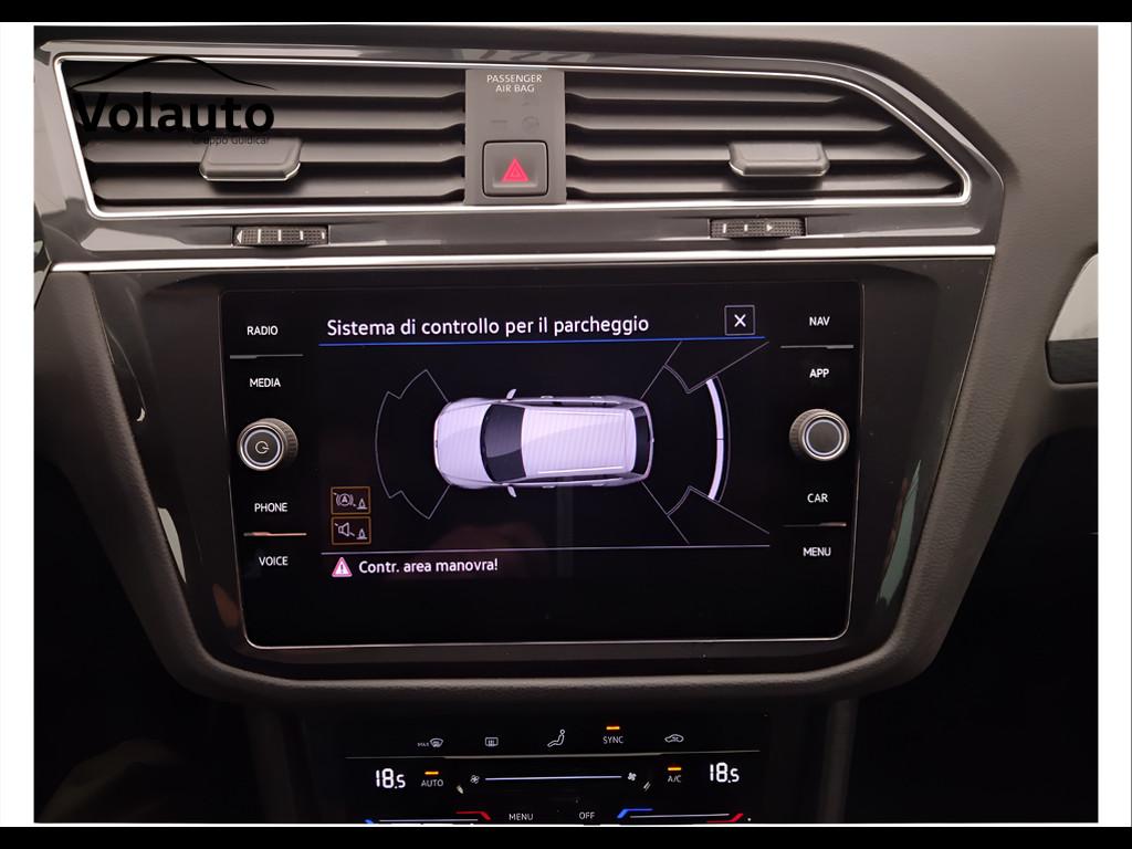 VOLKSWAGEN Tiguan II 2021 - Tiguan 2.0 tdi Life 150cv dsg