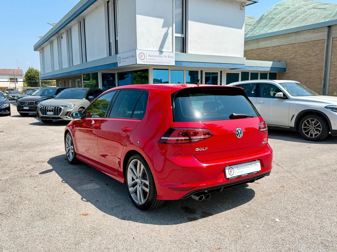 Volkswagen Golf 7 5p 1.4 tsi Sport Edition 125cv R-Line TAGLIANDI VOLKSWAGEN