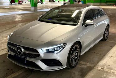 MERCEDES BENZ CLA 200 D TETTO APRIBILE