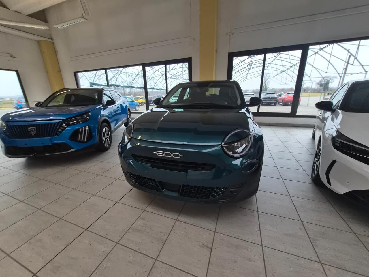 Fiat 600 Hybrid 110 CV DCT MHEV Icon