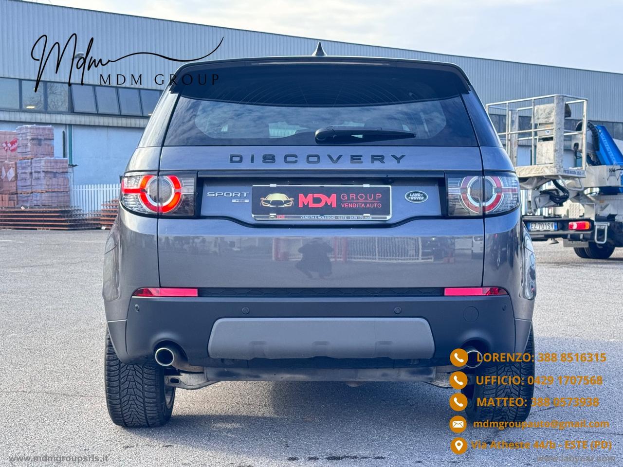 LAND ROVER Discovery Sport 2.0 TD4 180CV HSE Luxury