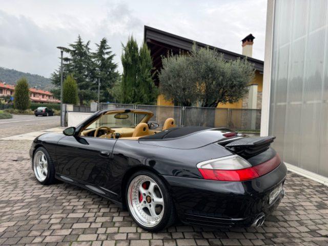 PORSCHE 911 Carrera 4S cat Cabriolet CERCHI TECHART