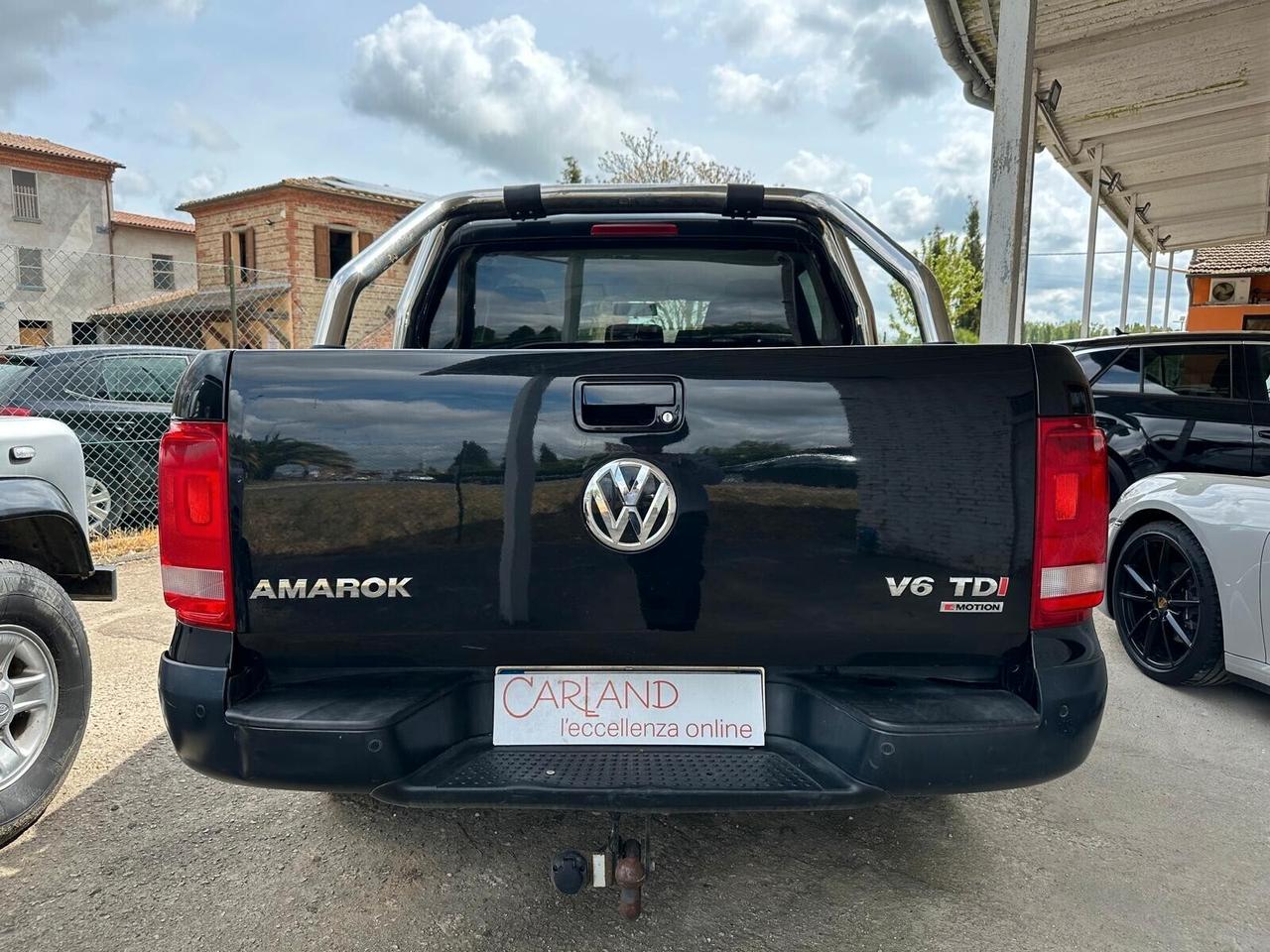 Volkswagen Amarok 3.0 V6 TDI 4MOTION BMT permanente aut. DC Comfortline