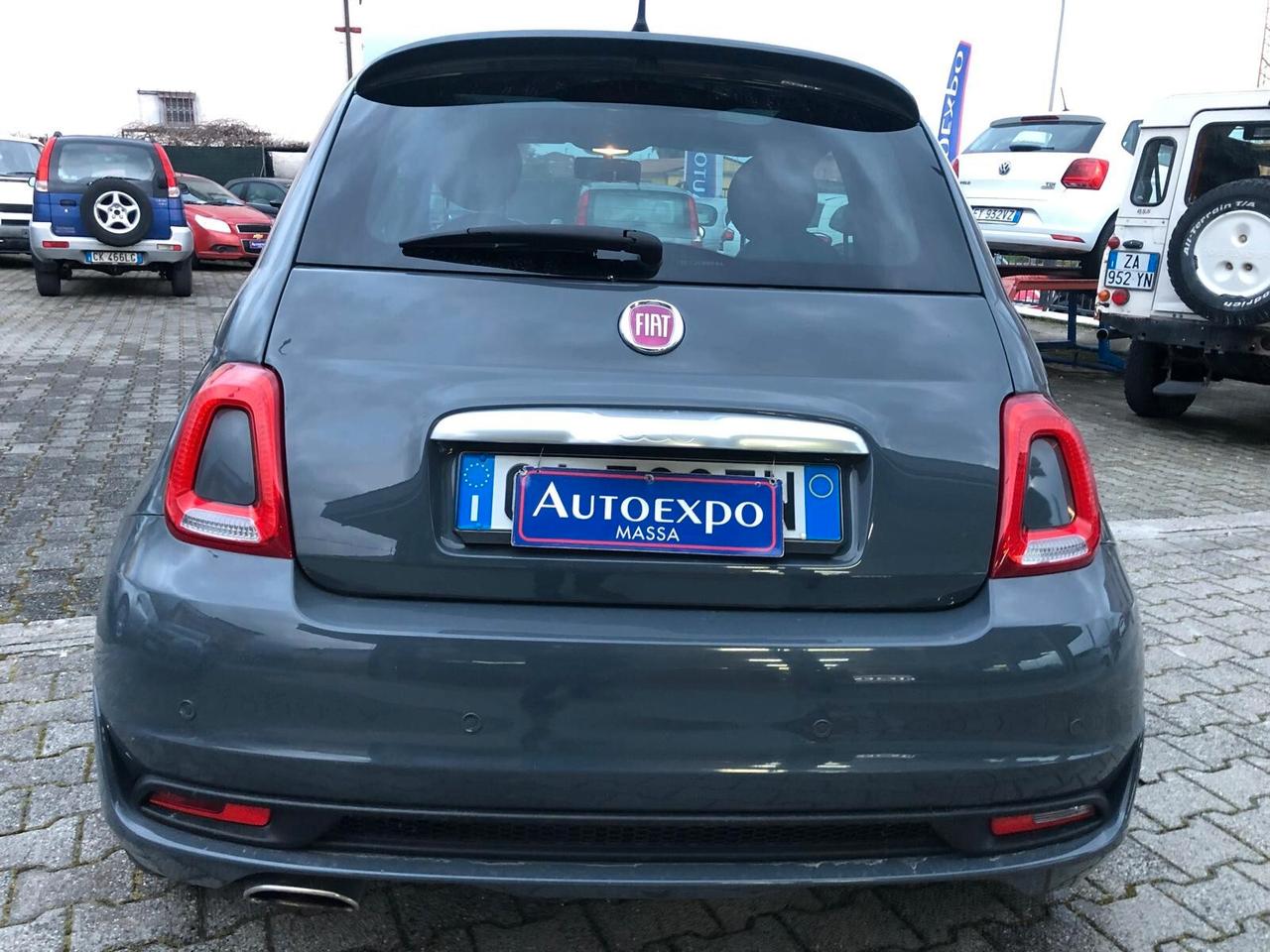 Fiat 500 1.2 Rockstar POSSIBILITA' DI GARANZIA EUROPEA FINO A 60 MESI!!!