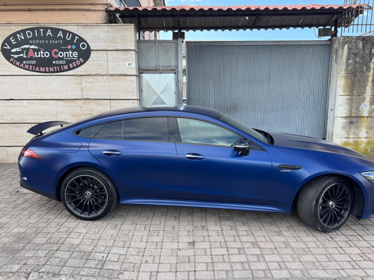 Mercedes-benz GT Coupé 4 53 4Matic+ EQ-Boost AMG