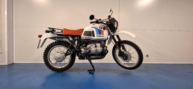 BMW R 80 G/S Paris Dakar CERTIFICATA BMW-BOOKSERVICE-ITALIANA DA SEMPRE