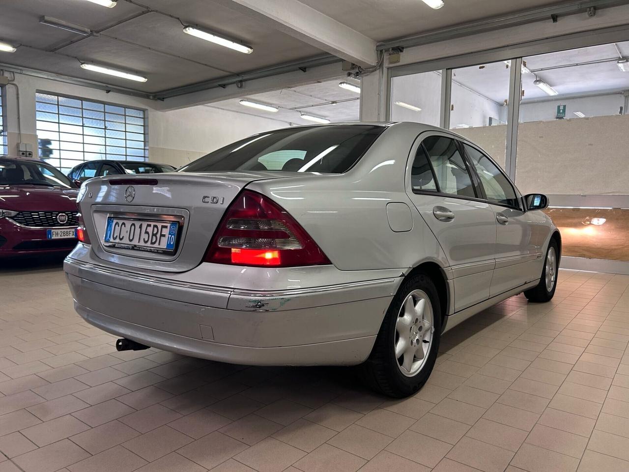 Mercedes-benz C 220 C 220 CDI cat Elegance