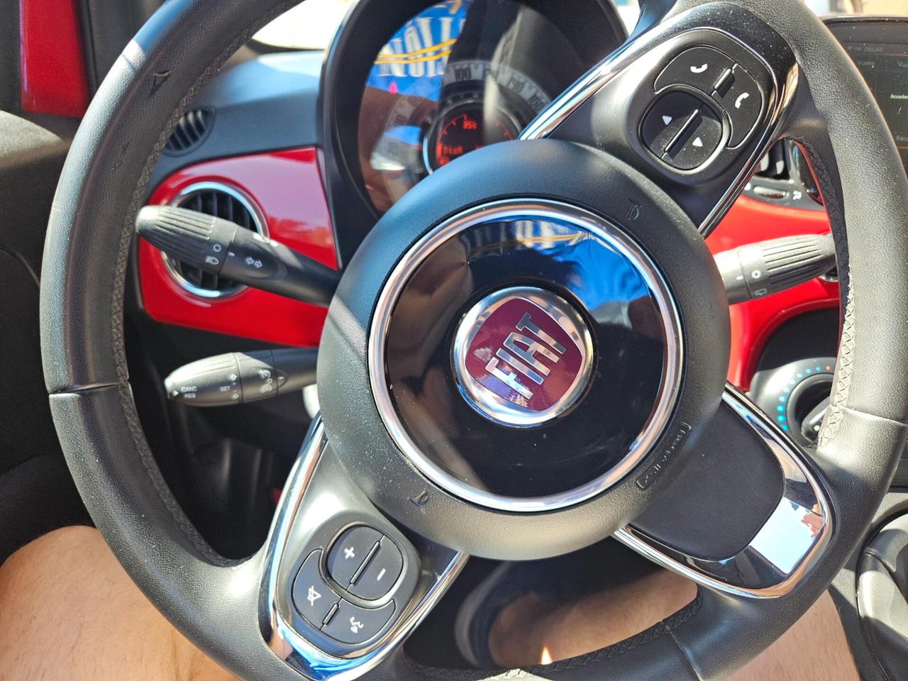 FIAT 500 1000 LOUNGE 65000 CHILOMETRI CERTIFICATI