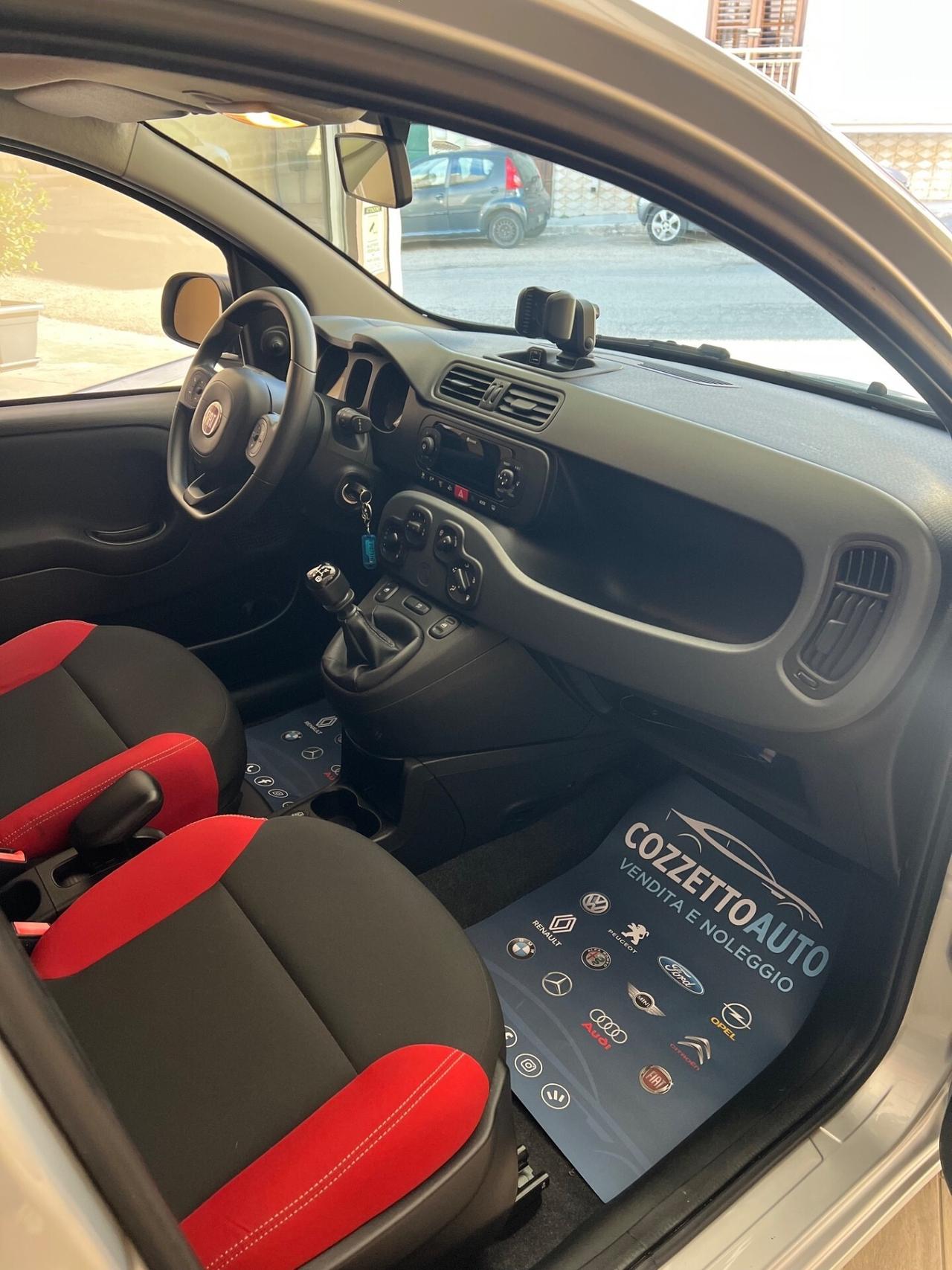 Fiat Panda autocarro 2 posti 1.2 benzina 41.000 km