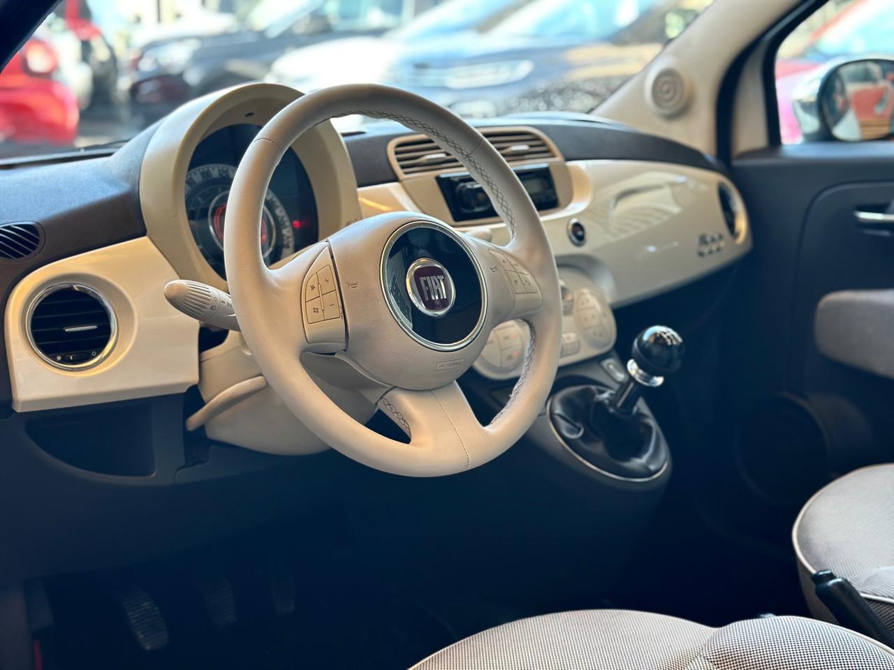 Fiat 500 Lounge 1.3 Multijet 16V 95 CV Tetto