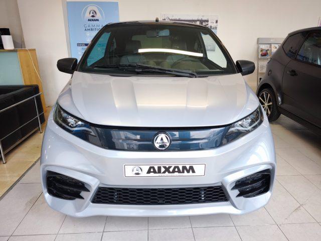 AIXAM Coupé E-Coupè Sport Pelle Tablet 115 Km Autonomia!