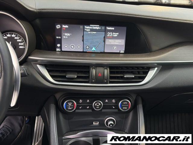 ALFA ROMEO Stelvio 2.2 Turbodiesel 190 CV AT8 Q4 Ti