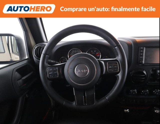 JEEP Wrangler Unlimited 2.8 CRD DPF Rubicon Auto