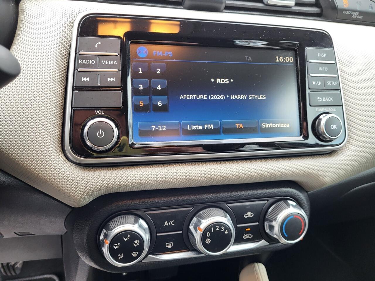 NISSAN MICRA 1,0-UNICA PROPR-2 REVISIONI-EURO 6B