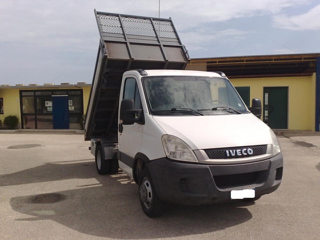 Iveco Daily 35c10 2.3hpt CASSONE RIBALTABILE TRILATERALE - 2011