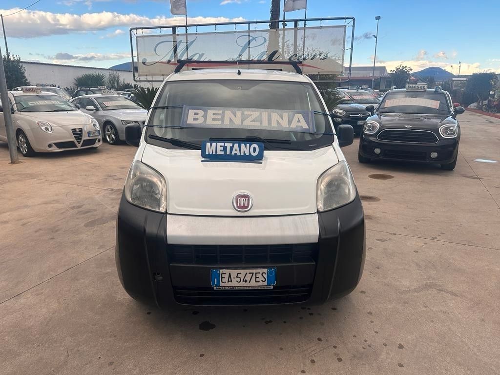 Fiat Fiorino 1.4cc metano 12 mesi garanzia-2010