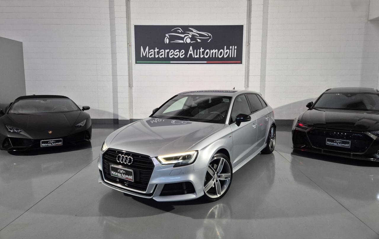 Audi A3 SPB S-Tronic S-Line 2.0cc 150cv 1 Proprietario