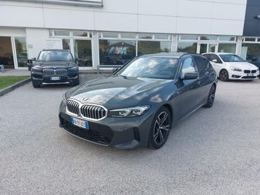 BMW Serie 3 Touring 318 d Mild Hybrid 48V Msport Steptronic