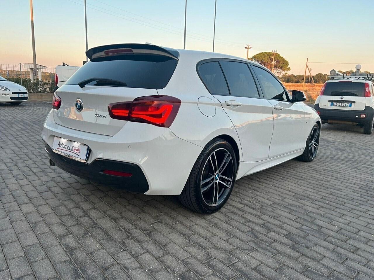 Bmw 114d 5p. Msport