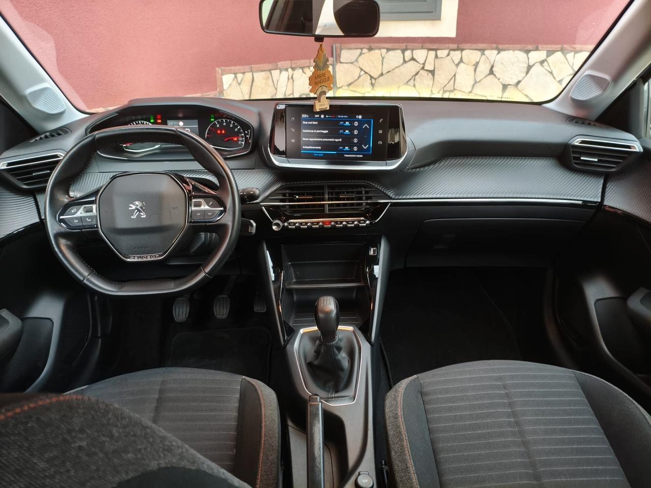 Peugeot 208 PureTech 75 Stop&Start 5 porte Active