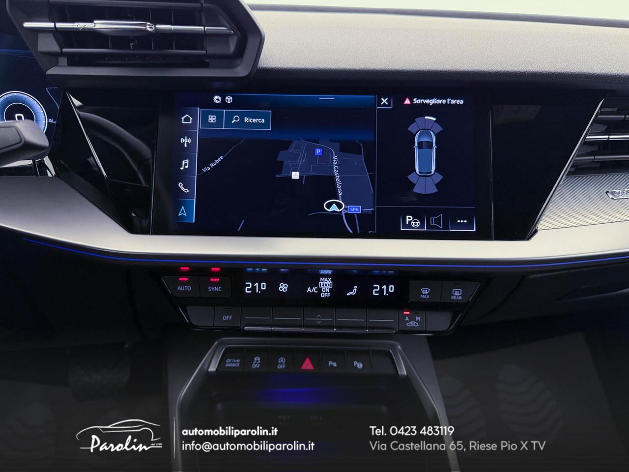 Audi A3 Sportback 35 2.0 tdi S-Line Edition s-tronic LED-CarPlay