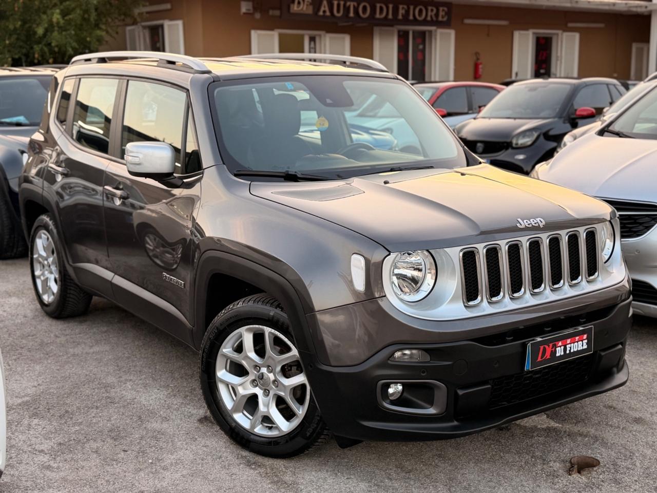 Jeep Renegade 1.6 Mjt 120CV Limited NAVI
