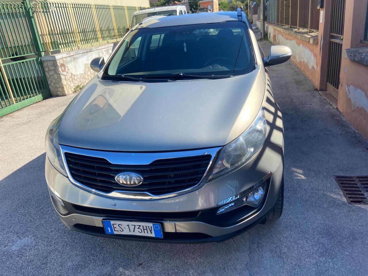 Kia Sportage 1.7 CRDI VGT 2WD Active