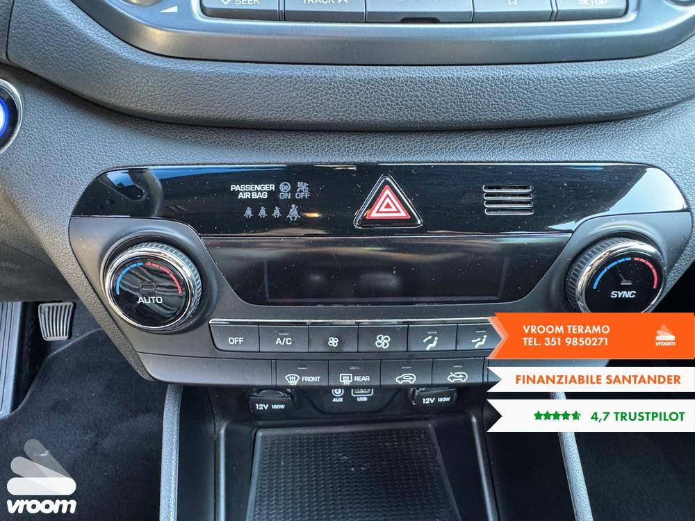 HYUNDAI Tucson 1.7 CRDi 116 cv UNICO PROPRIETARIO