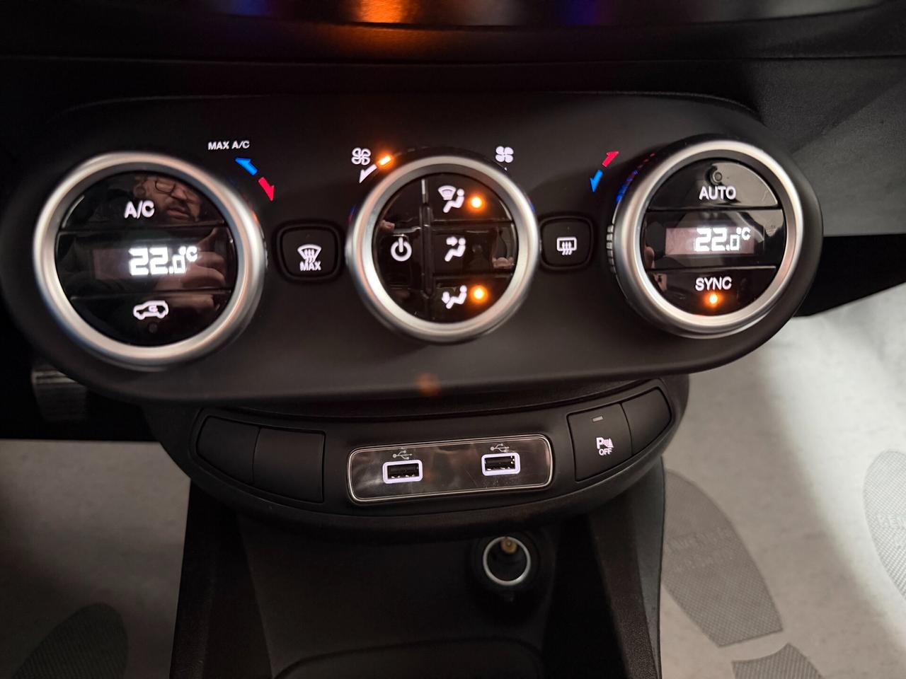 Fiat 500X 1.6 MultiJet 130 CV CROSS 43.000KM!!! CAM/PELLE/NAVI