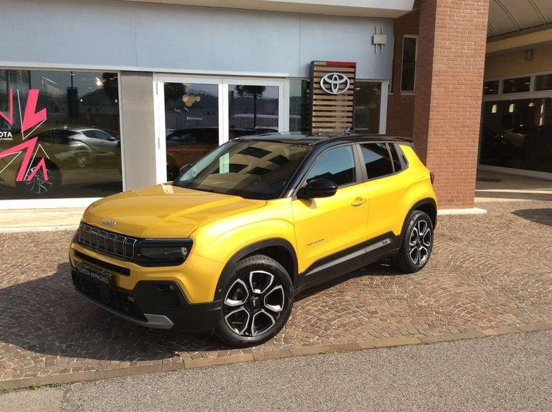 Jeep Avenger 1.2 Turbo Altitude