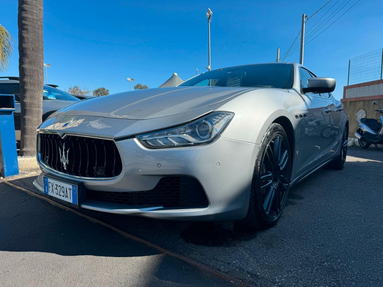 Maserati Ghibli V6 Diesel 275 CV